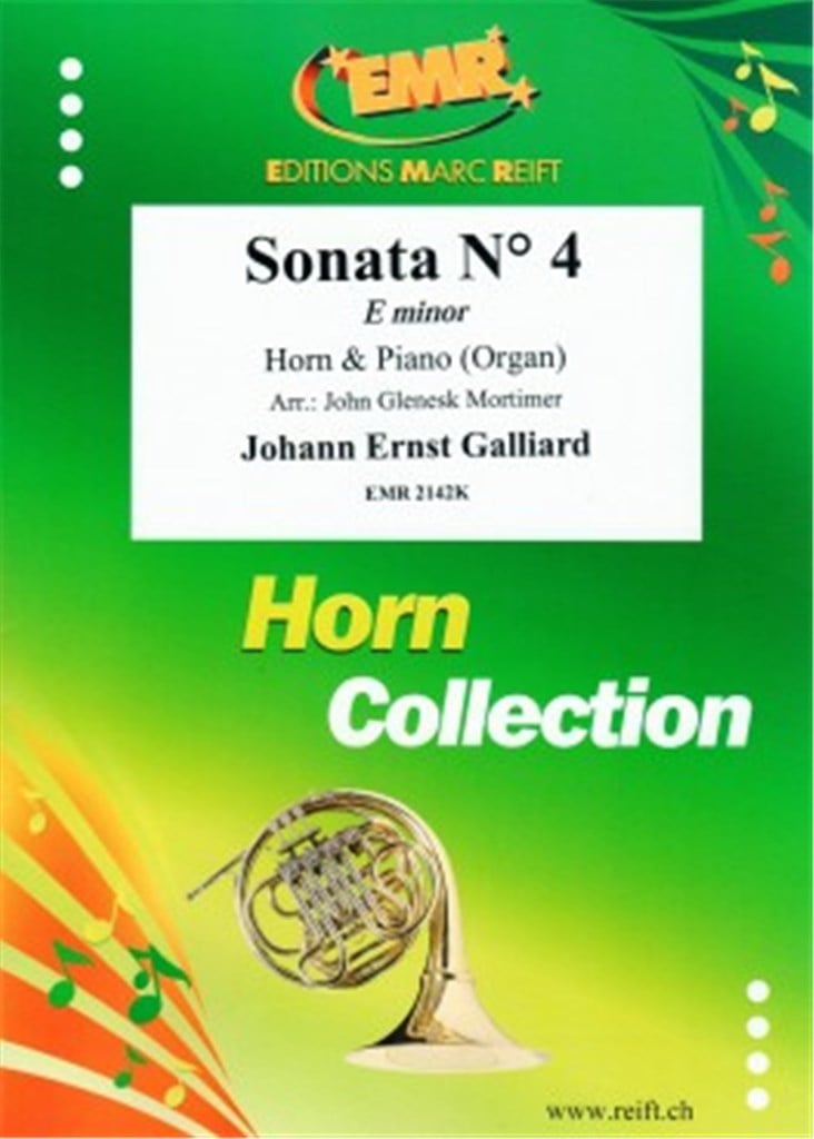 Sonata N° 4 in E minor